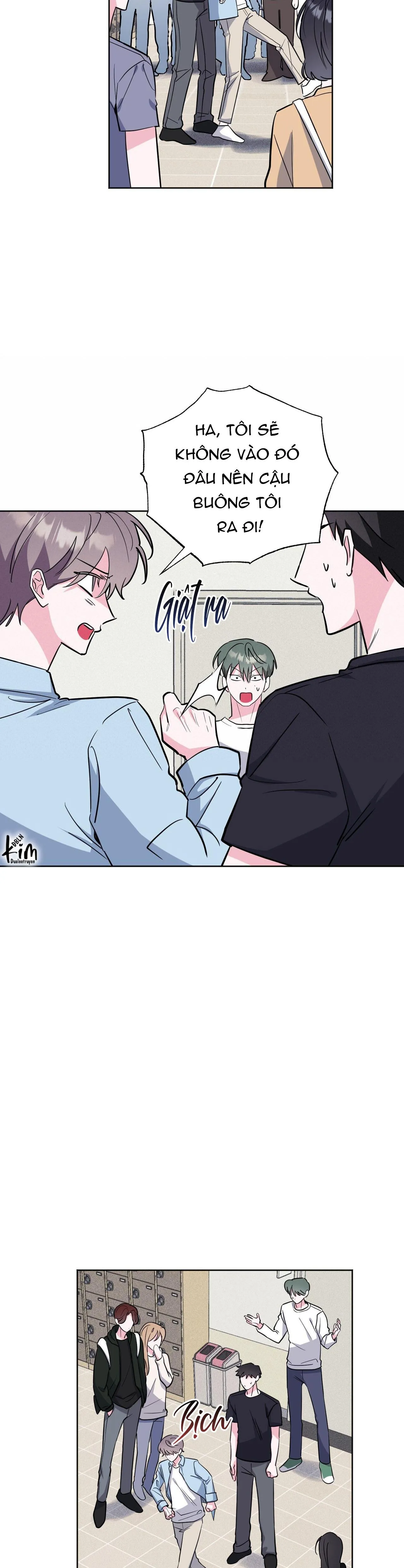 CẠM BẪY ĐẠI HỌC Chapter 60 Trang 6