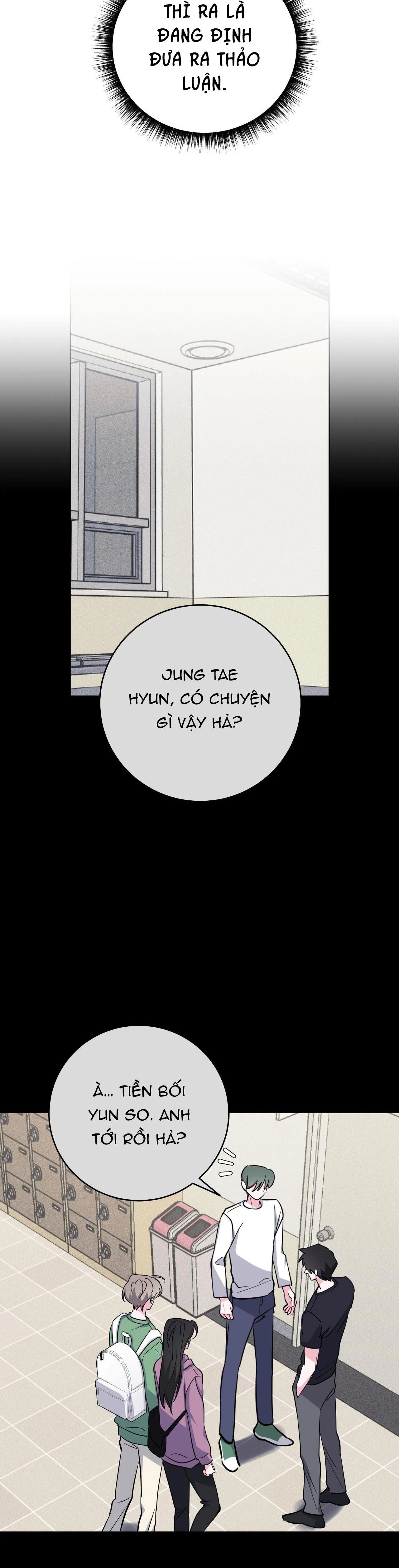 CẠM BẪY ĐẠI HỌC Chapter 60 Trang 14