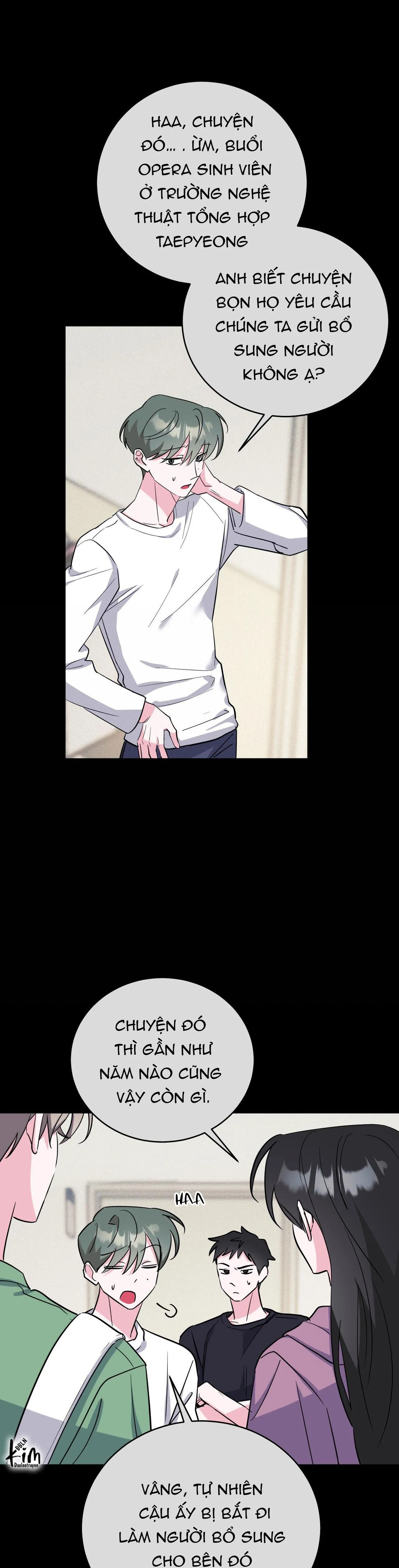 CẠM BẪY ĐẠI HỌC Chapter 60 Trang 15