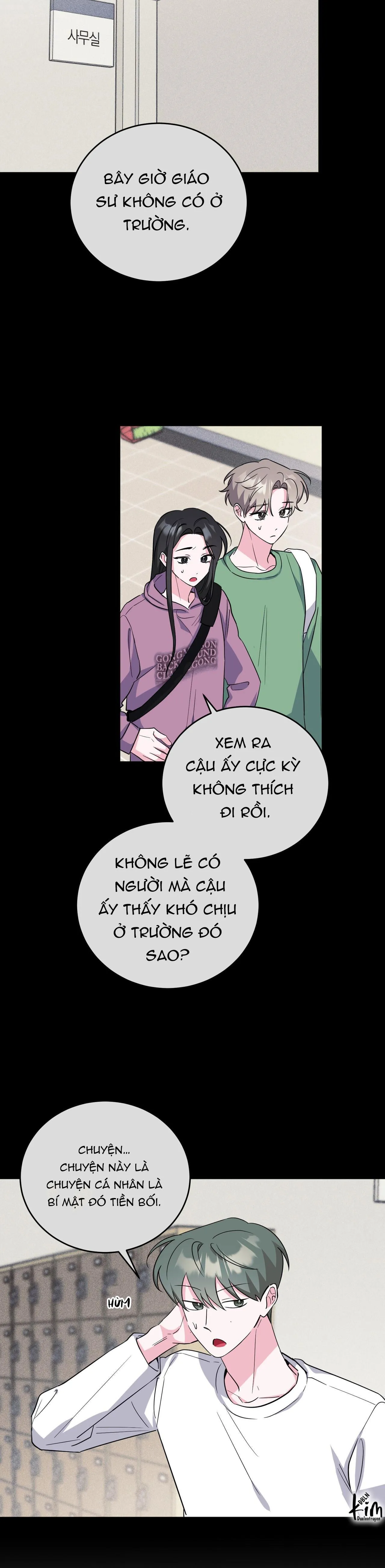 CẠM BẪY ĐẠI HỌC Chapter 60 Trang 17