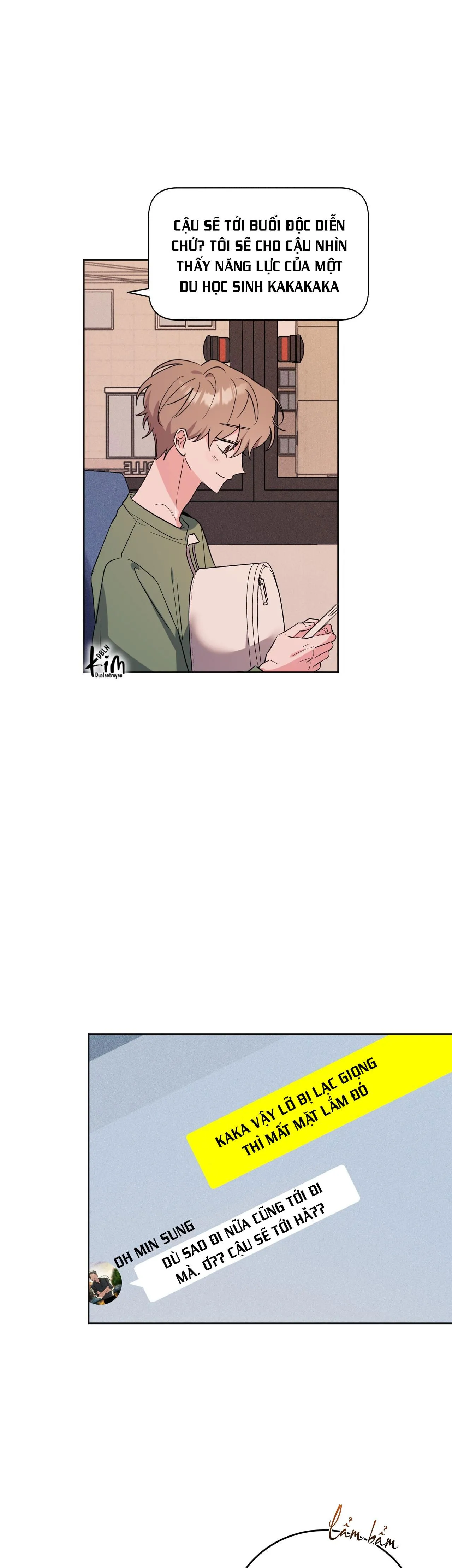 CẠM BẪY ĐẠI HỌC Chapter 60 Trang 27