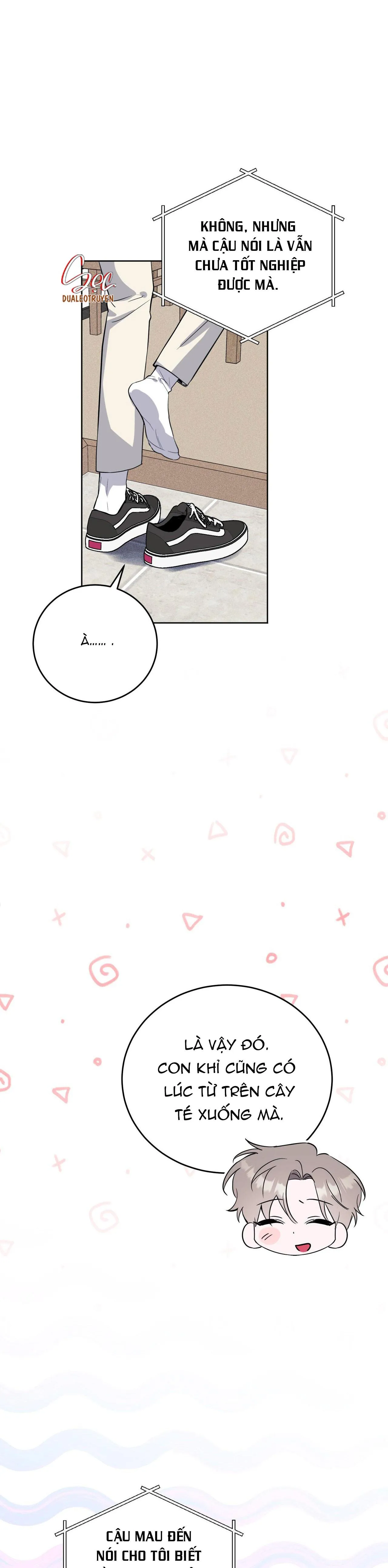 CẠM BẪY ĐẠI HỌC Chapter 61 Trang 3