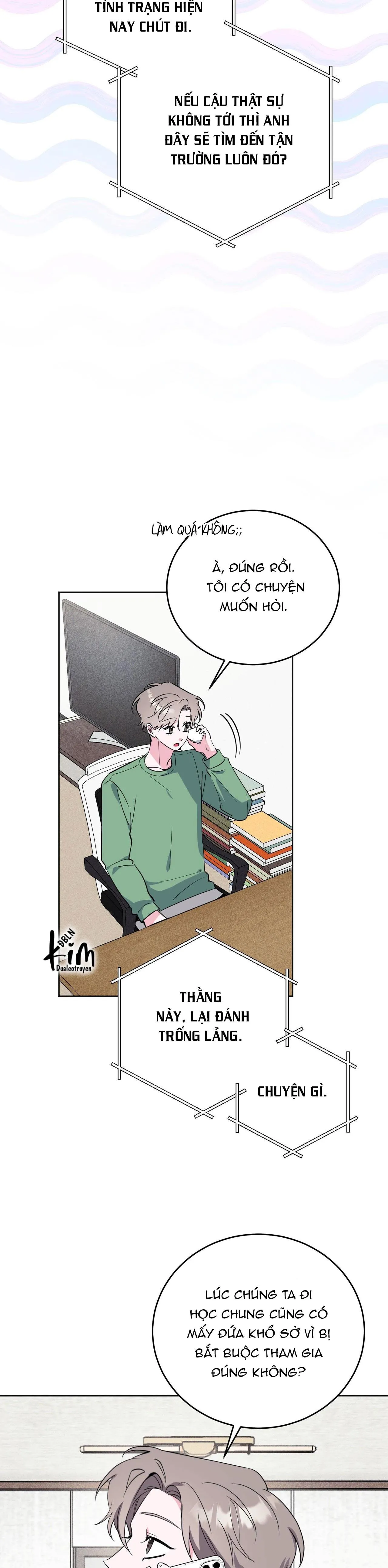 CẠM BẪY ĐẠI HỌC Chapter 61 Trang 4