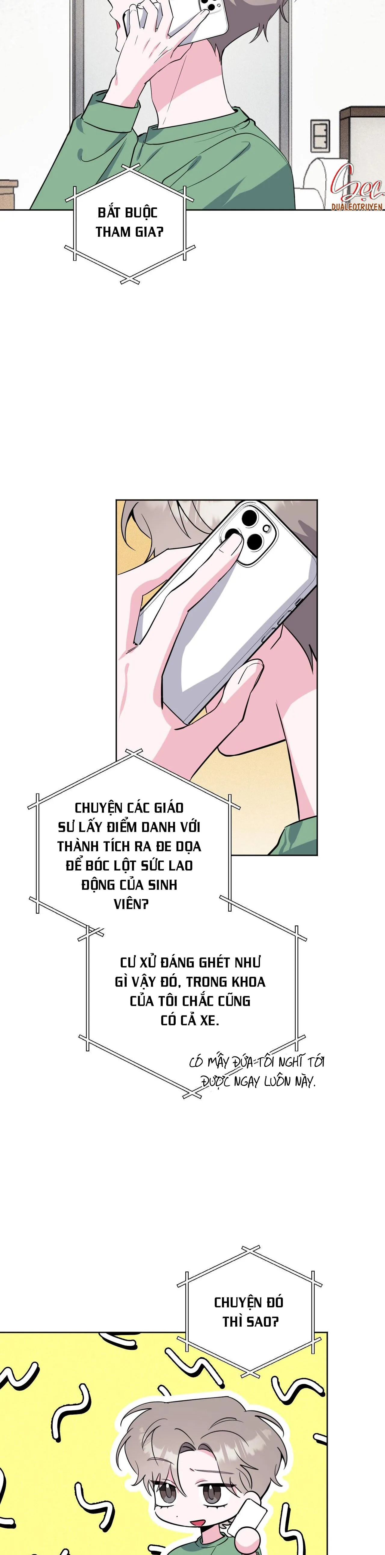 CẠM BẪY ĐẠI HỌC Chapter 61 Trang 5