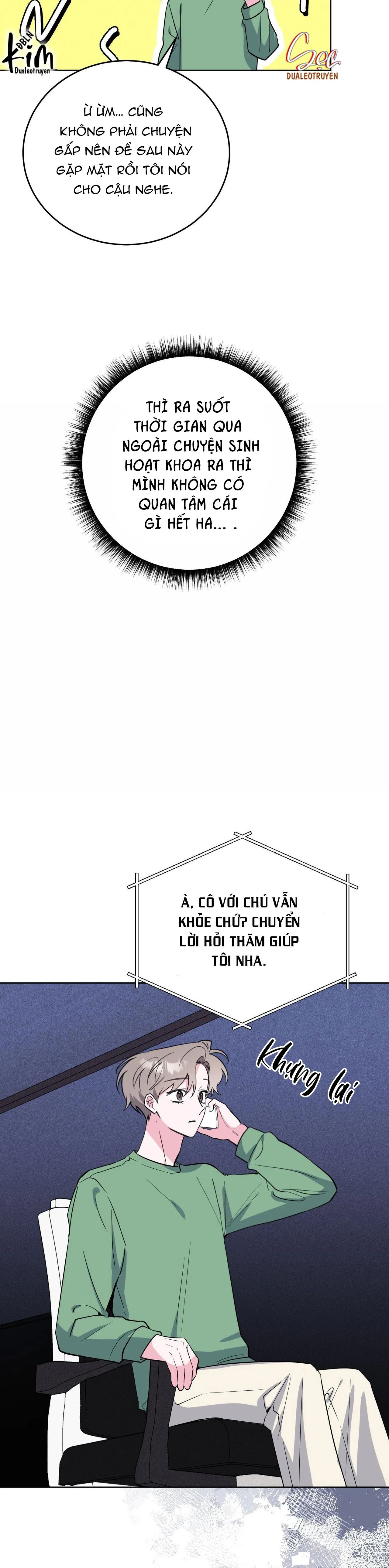 CẠM BẪY ĐẠI HỌC Chapter 61 Trang 6