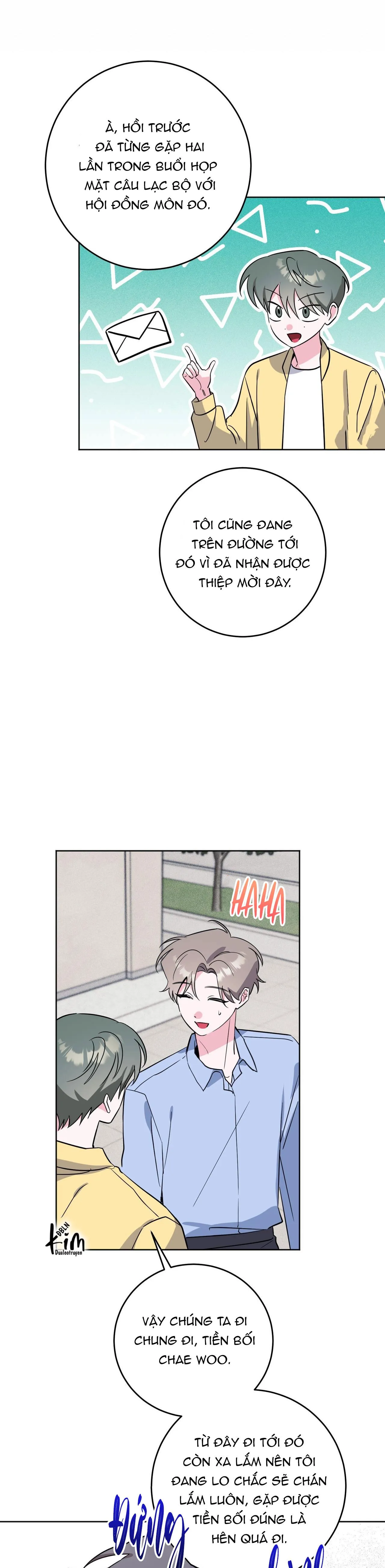 CẠM BẪY ĐẠI HỌC Chapter 61 Trang 20
