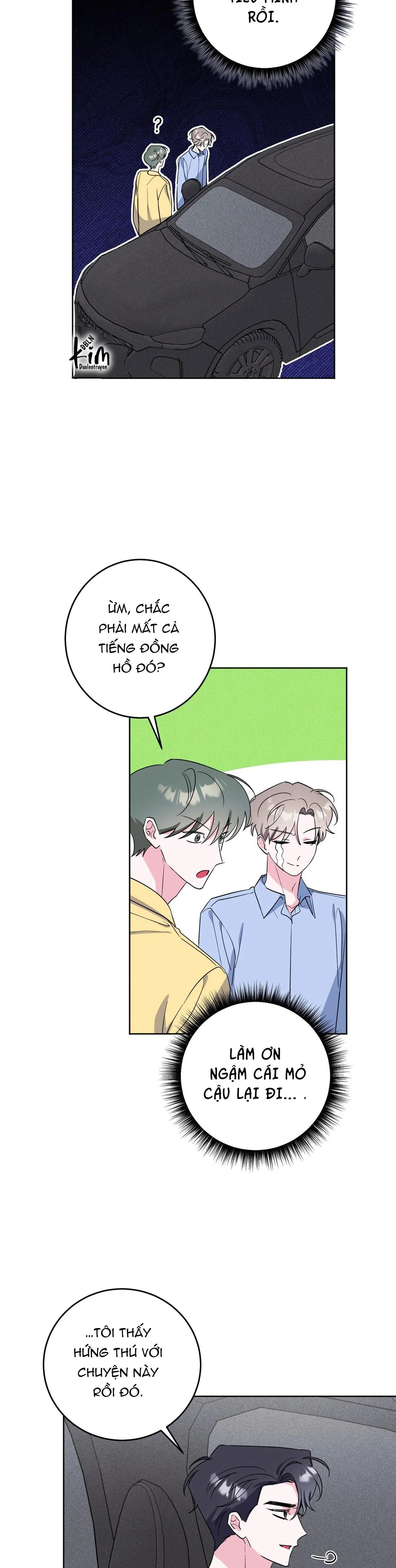 CẠM BẪY ĐẠI HỌC Chapter 61 Trang 23