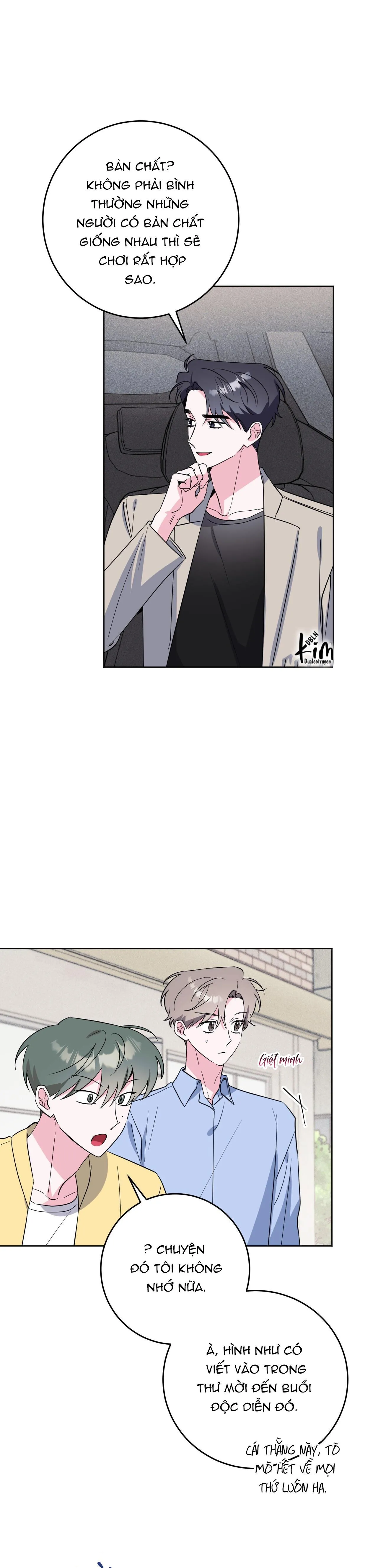 CẠM BẪY ĐẠI HỌC Chapter 61 Trang 27