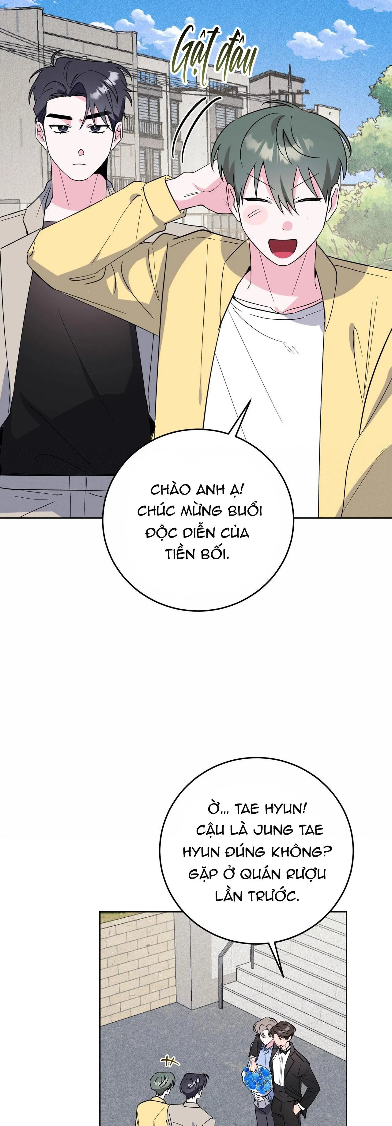 CẠM BẪY ĐẠI HỌC Chapter 62 Trang 8