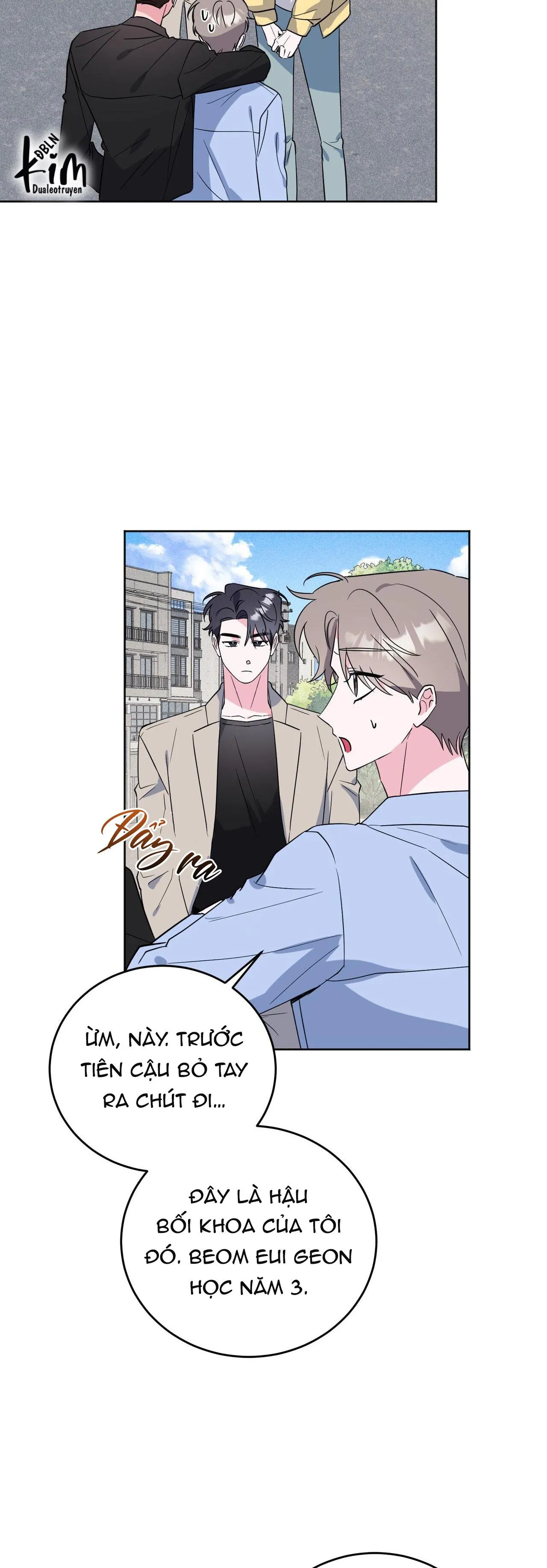 CẠM BẪY ĐẠI HỌC Chapter 62 Trang 11