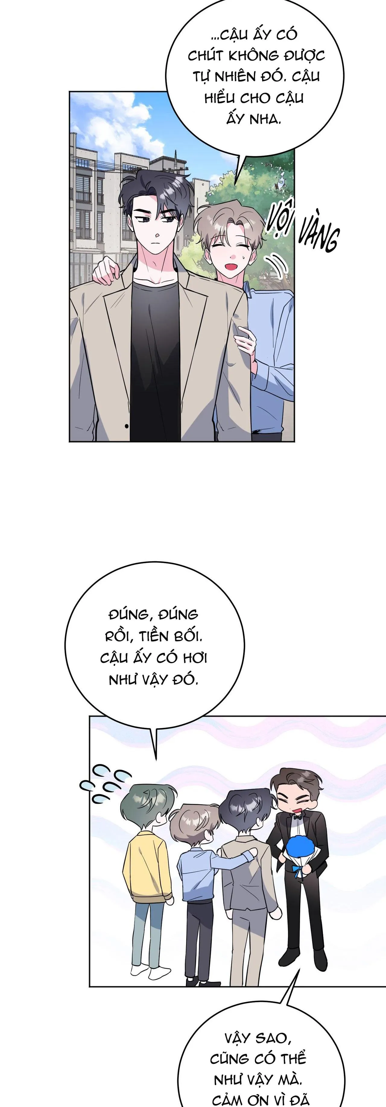 CẠM BẪY ĐẠI HỌC Chapter 62 Trang 16