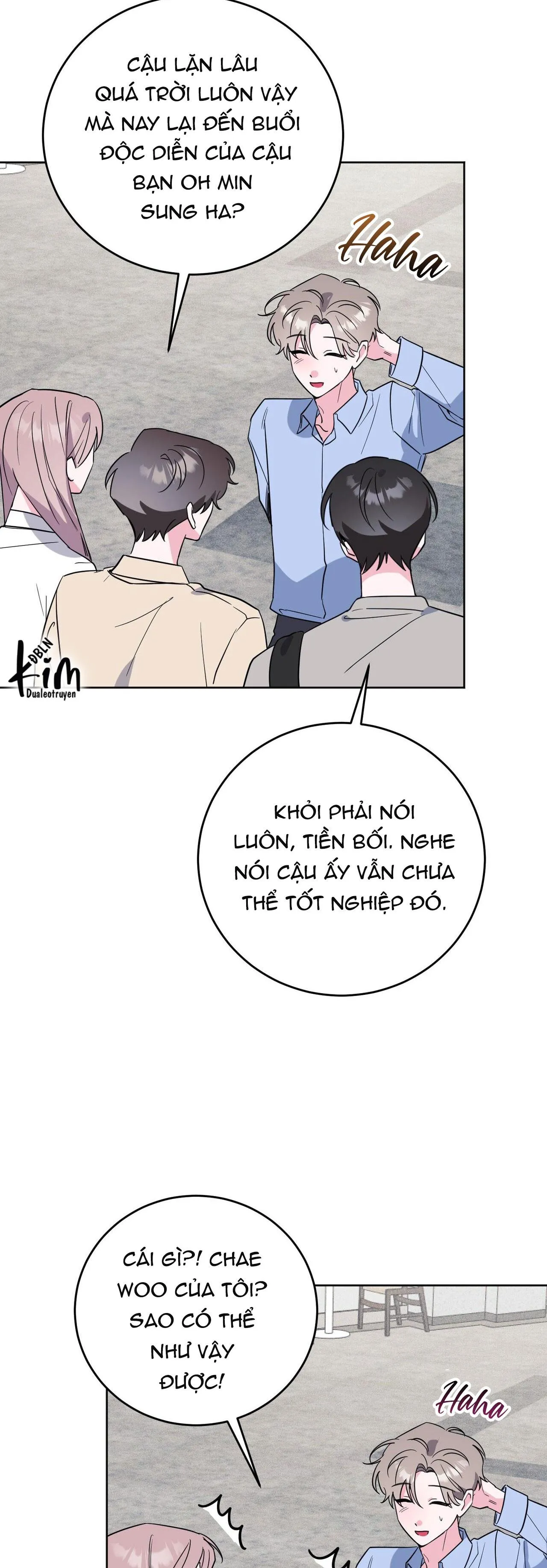 CẠM BẪY ĐẠI HỌC Chapter 62 Trang 29