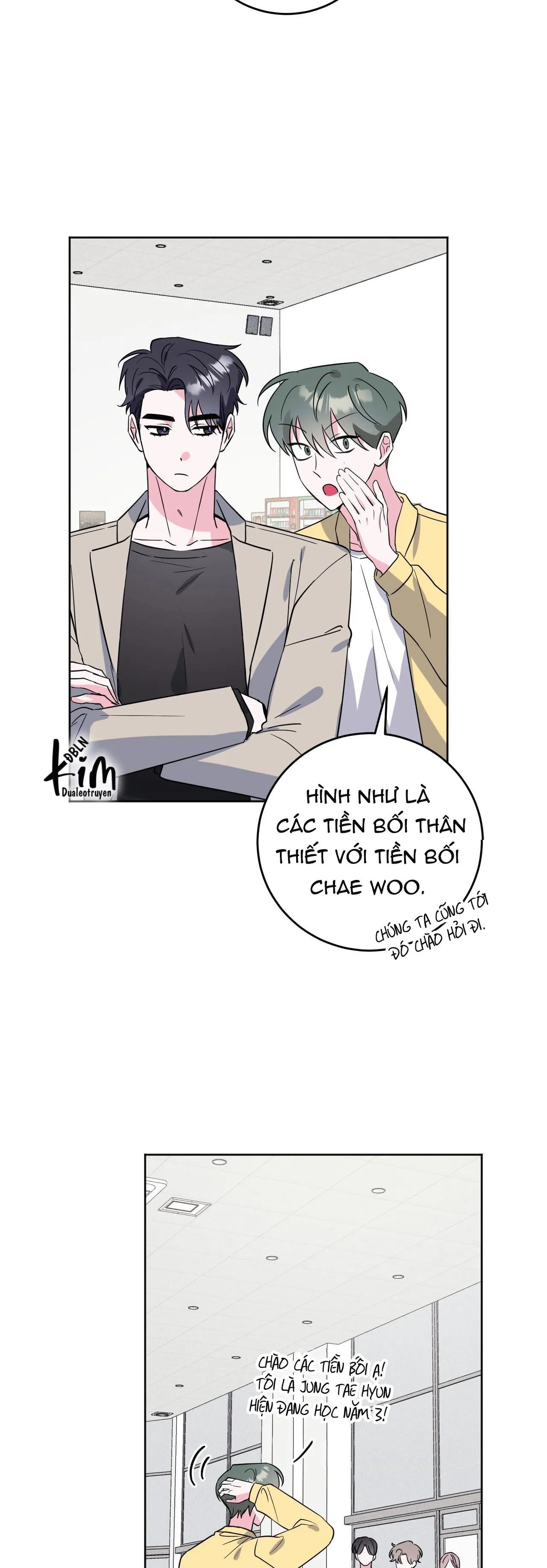 CẠM BẪY ĐẠI HỌC Chapter 62 Trang 32
