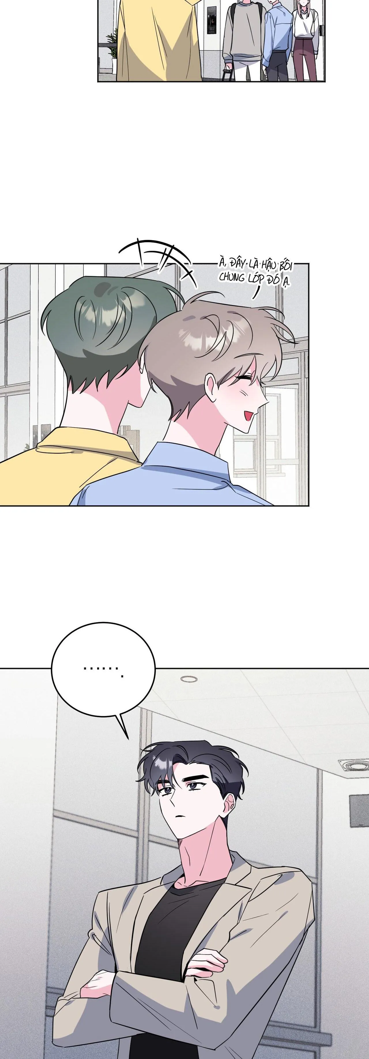 CẠM BẪY ĐẠI HỌC Chapter 62 Trang 33