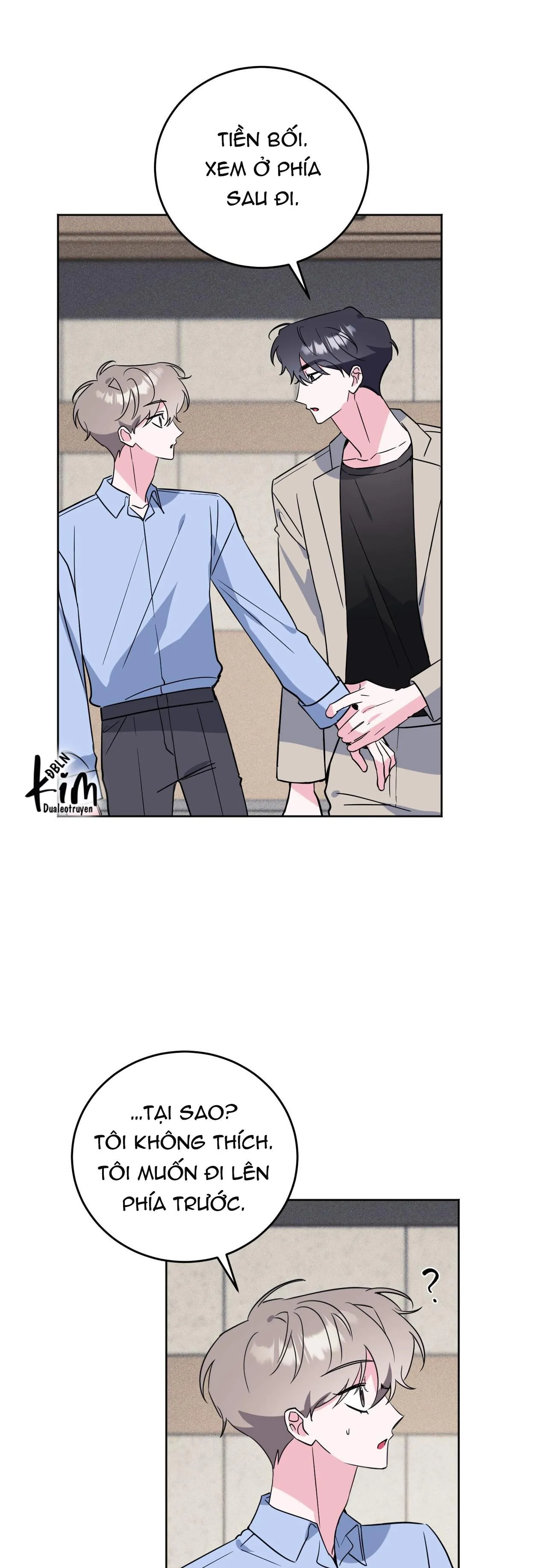 CẠM BẪY ĐẠI HỌC Chapter 62 Trang 37