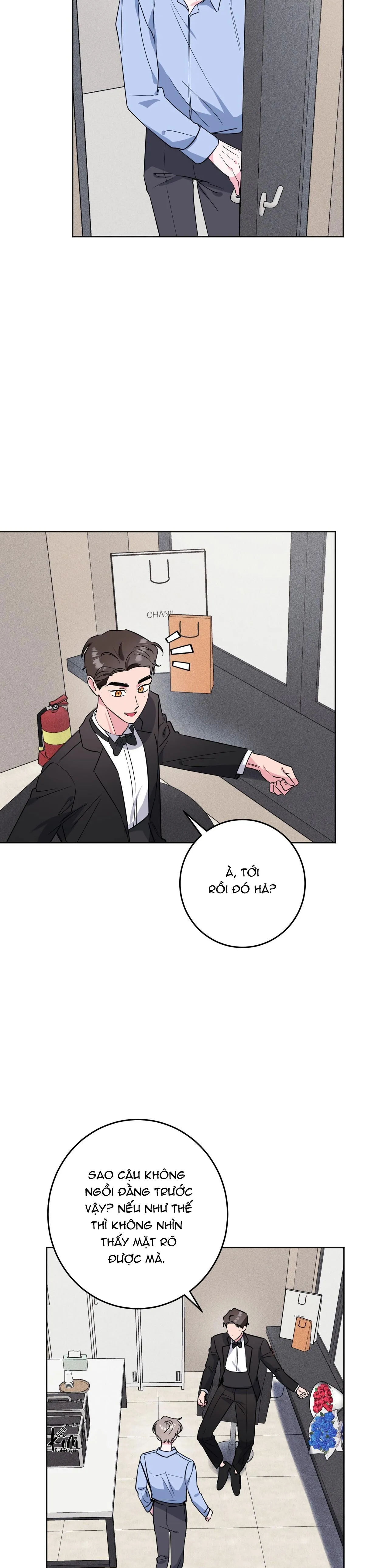 CẠM BẪY ĐẠI HỌC Chapter 63 Trang 7