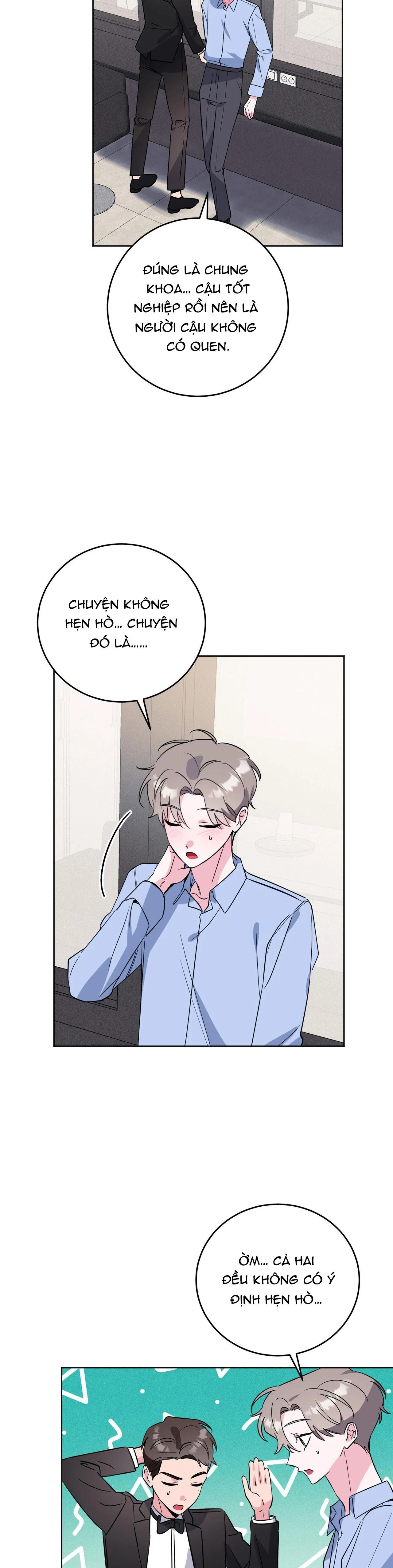 CẠM BẪY ĐẠI HỌC Chapter 63 Trang 26