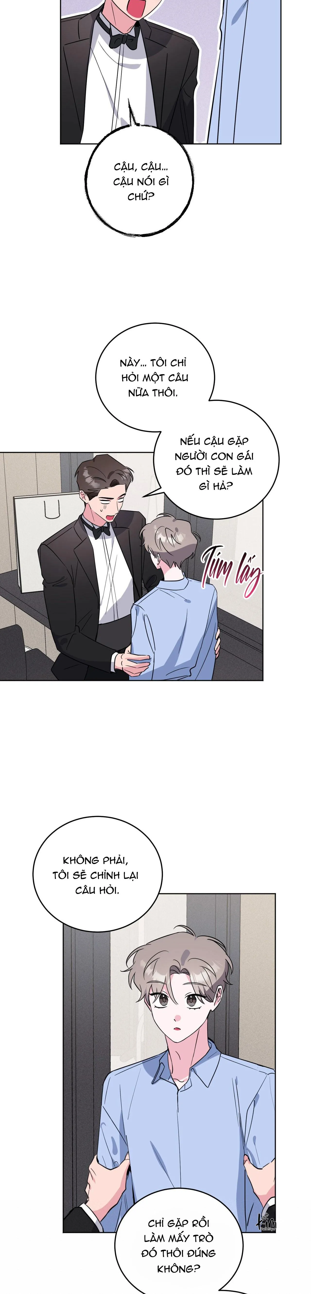 CẠM BẪY ĐẠI HỌC Chapter 63 Trang 28