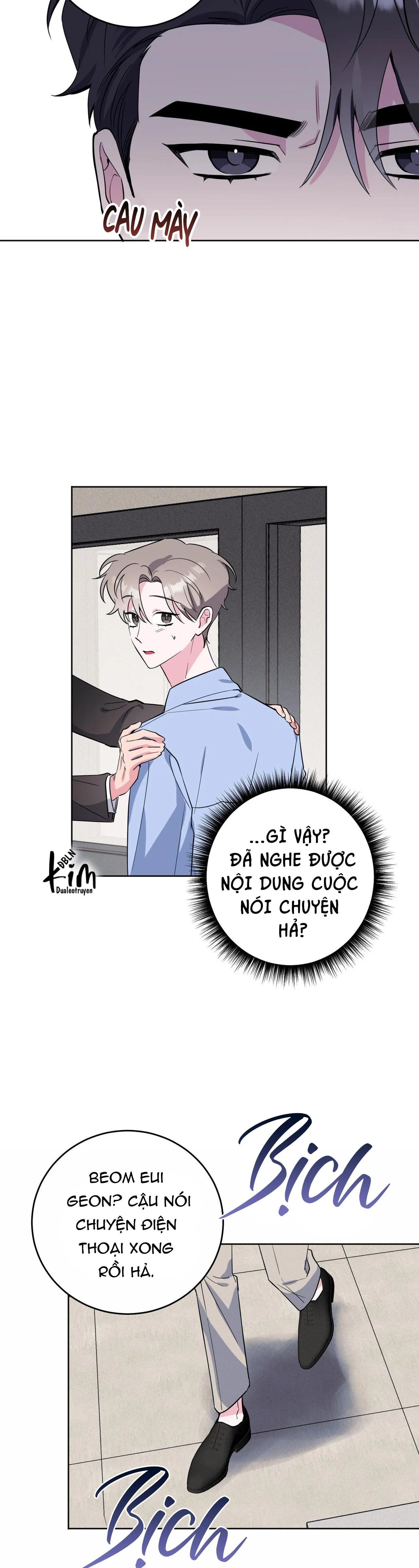 CẠM BẪY ĐẠI HỌC Chapter 64 Trang 6