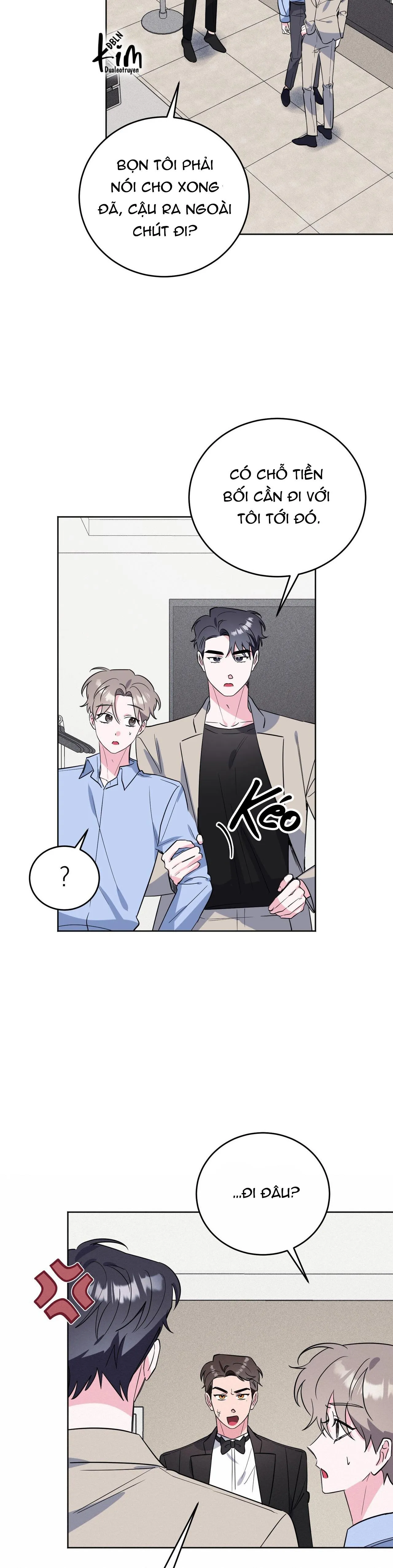 CẠM BẪY ĐẠI HỌC Chapter 64 Trang 11