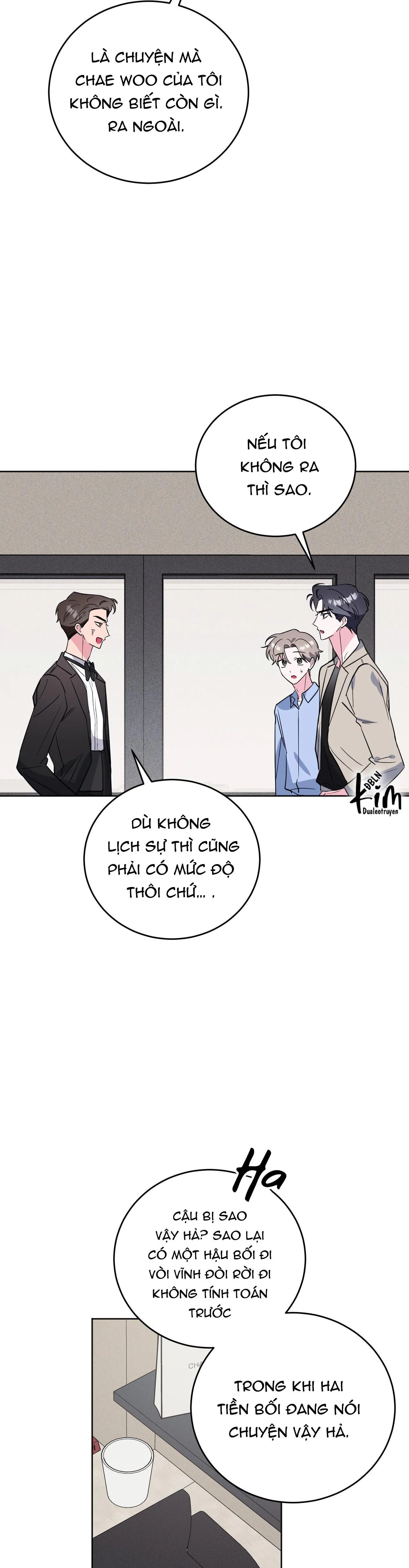 CẠM BẪY ĐẠI HỌC Chapter 64 Trang 12