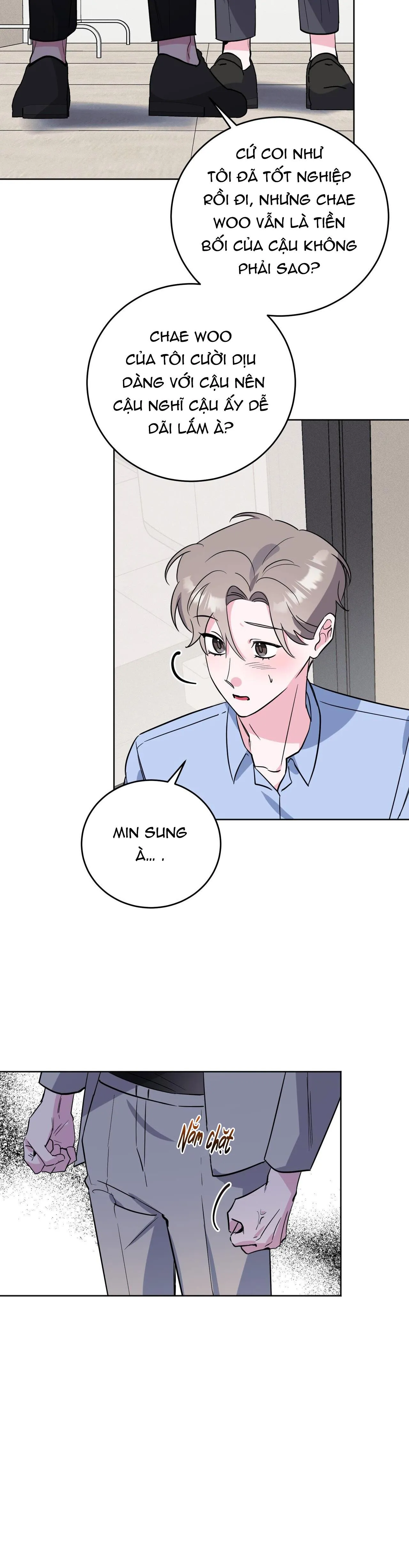CẠM BẪY ĐẠI HỌC Chapter 64 Trang 14