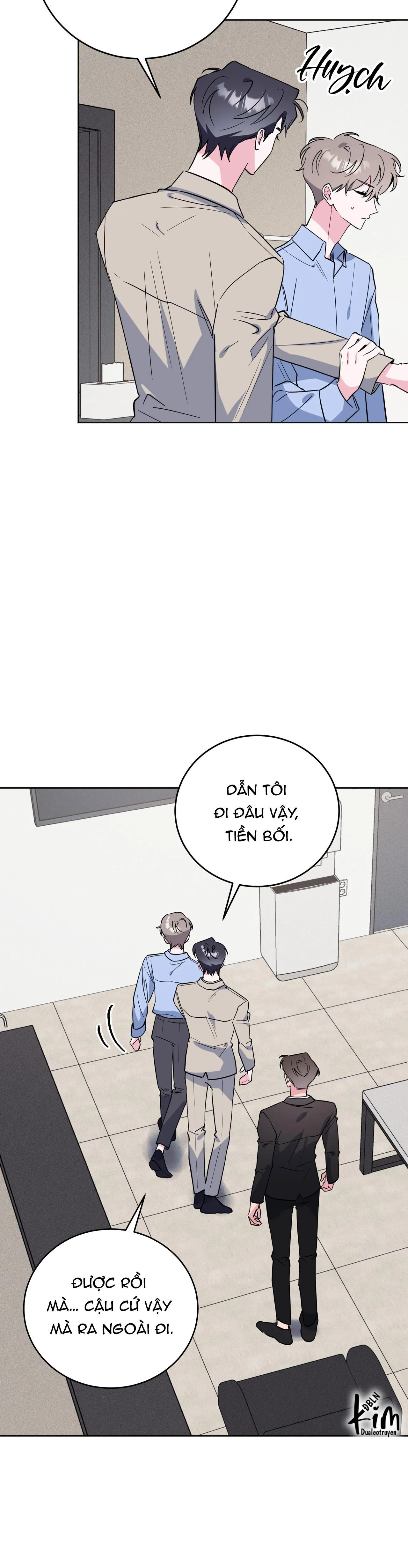 CẠM BẪY ĐẠI HỌC Chapter 64 Trang 22