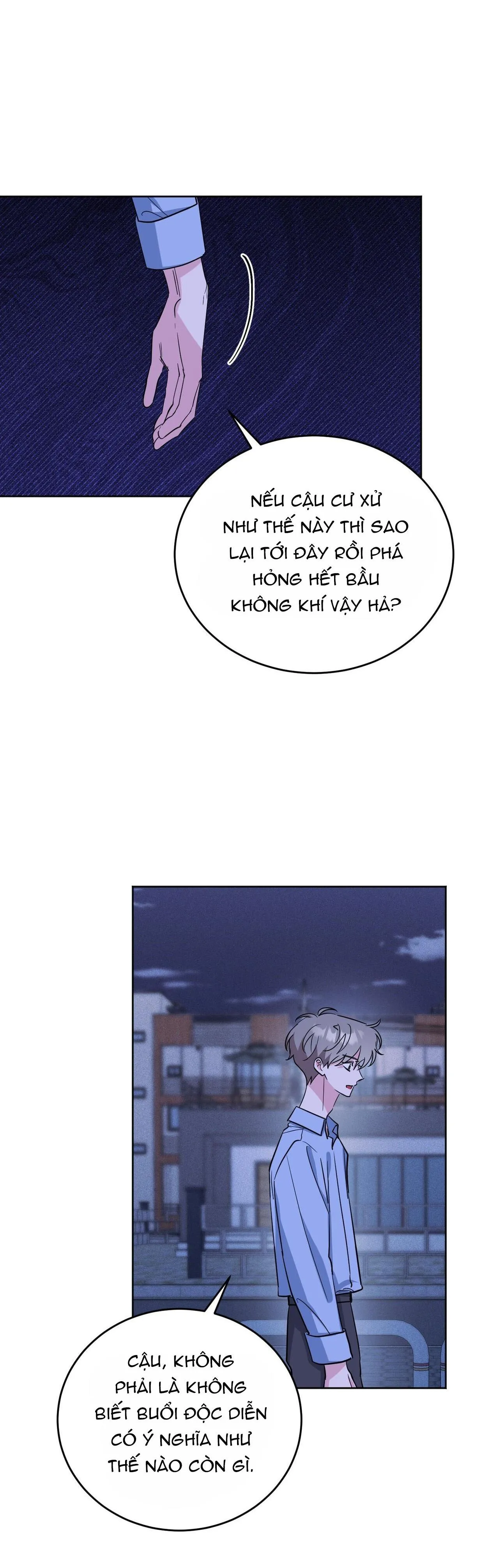 CẠM BẪY ĐẠI HỌC Chapter 65 Trang 18