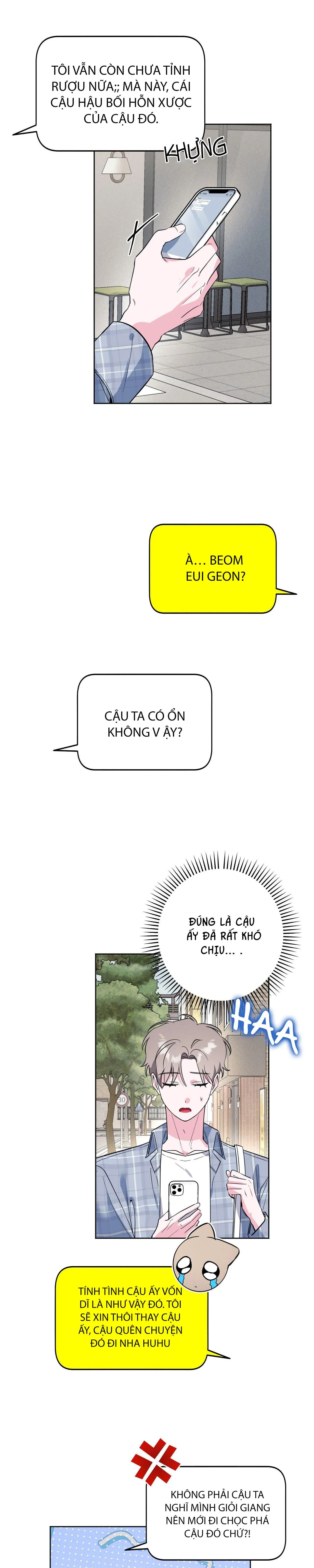 CẠM BẪY ĐẠI HỌC Chapter 67 Trang 3