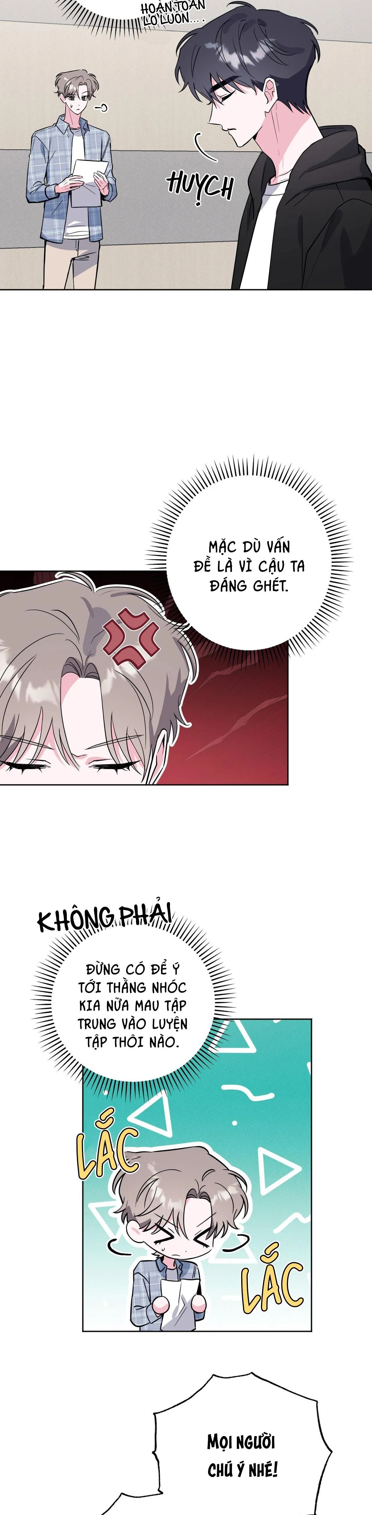 CẠM BẪY ĐẠI HỌC Chapter 67 Trang 9