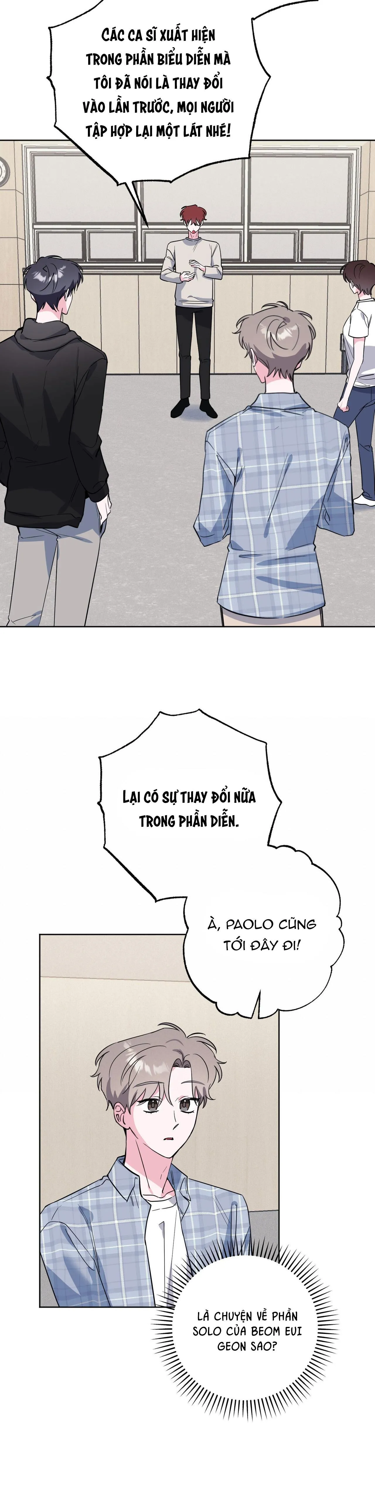 CẠM BẪY ĐẠI HỌC Chapter 67 Trang 10