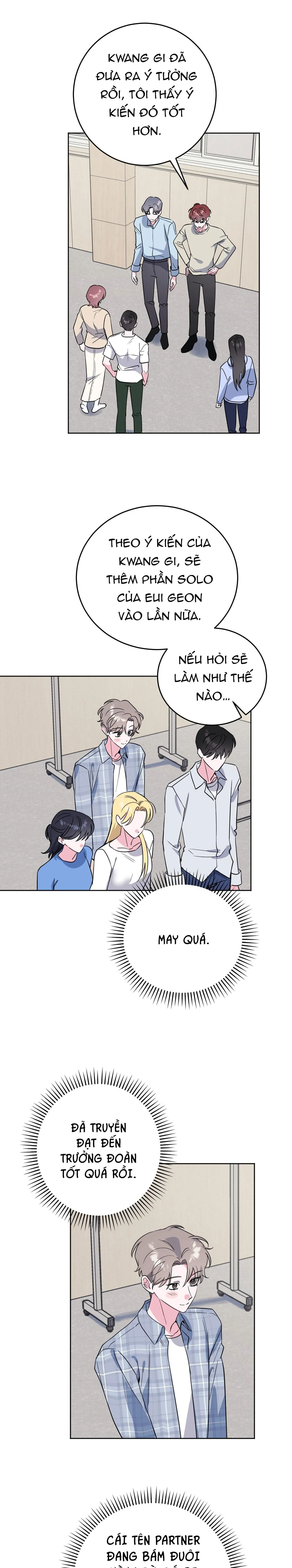 CẠM BẪY ĐẠI HỌC Chapter 67 Trang 11