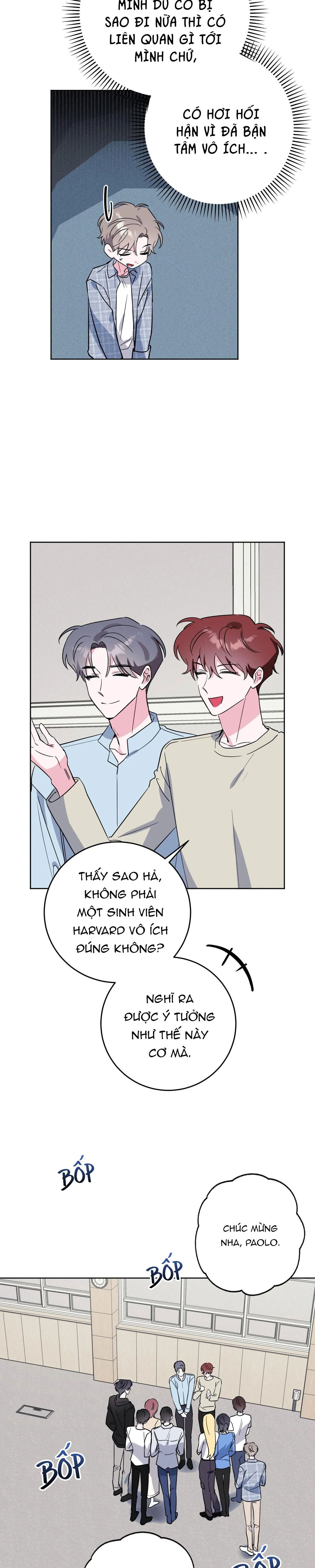 CẠM BẪY ĐẠI HỌC Chapter 67 Trang 12
