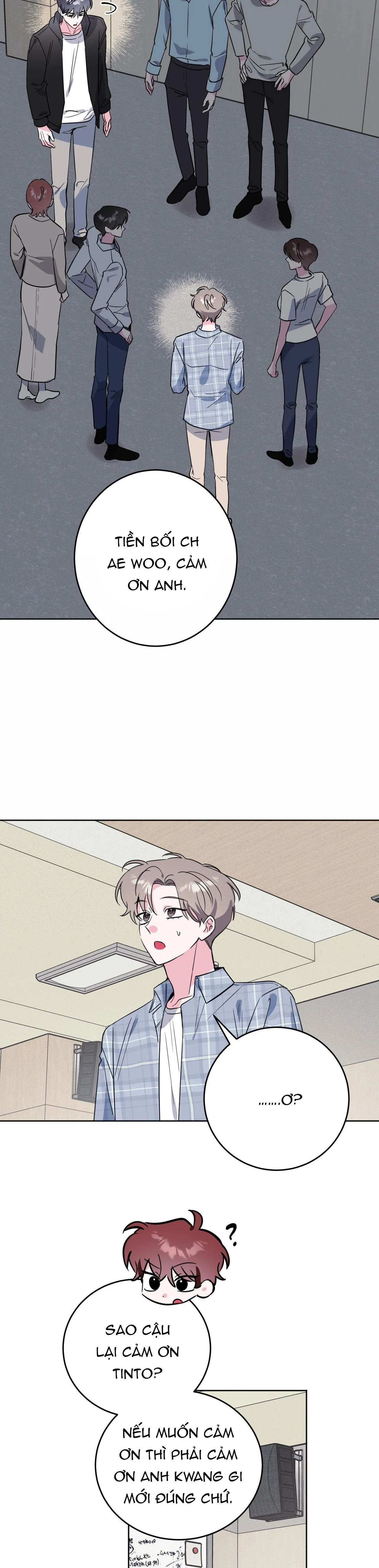 CẠM BẪY ĐẠI HỌC Chapter 67 Trang 14