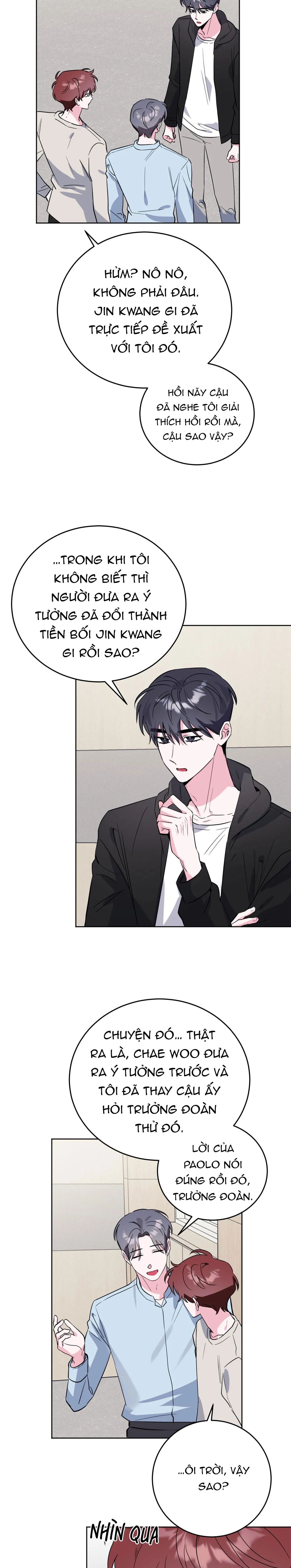 CẠM BẪY ĐẠI HỌC Chapter 67 Trang 16