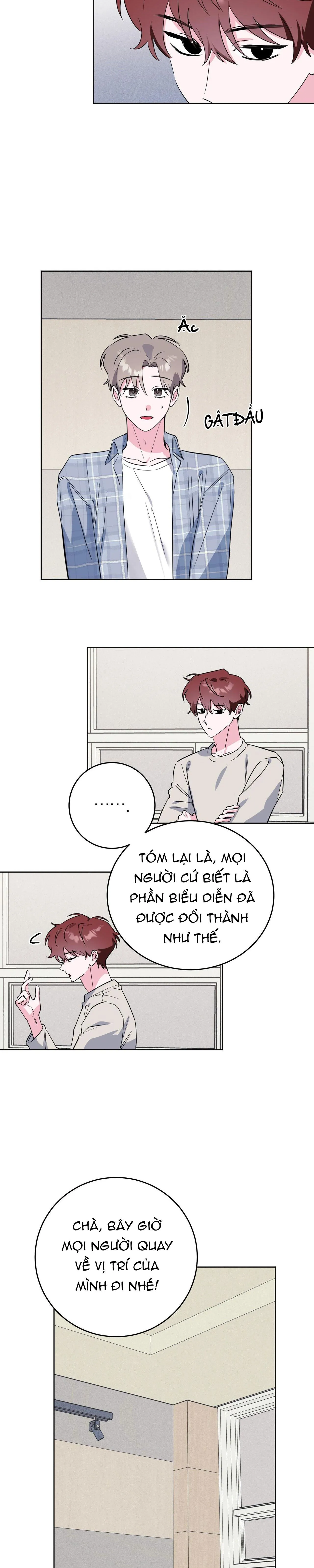 CẠM BẪY ĐẠI HỌC Chapter 67 Trang 17