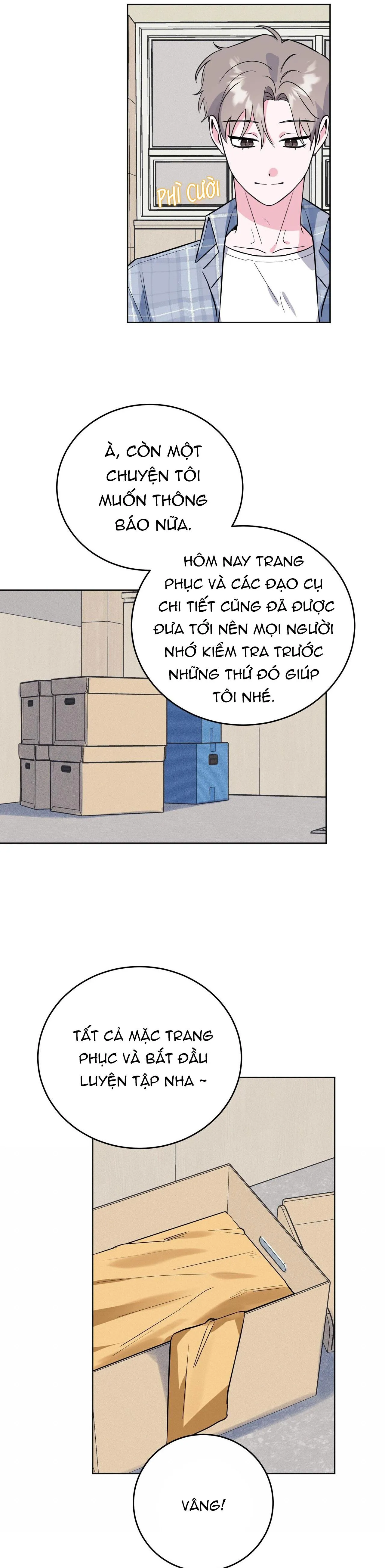 CẠM BẪY ĐẠI HỌC Chapter 67 Trang 23