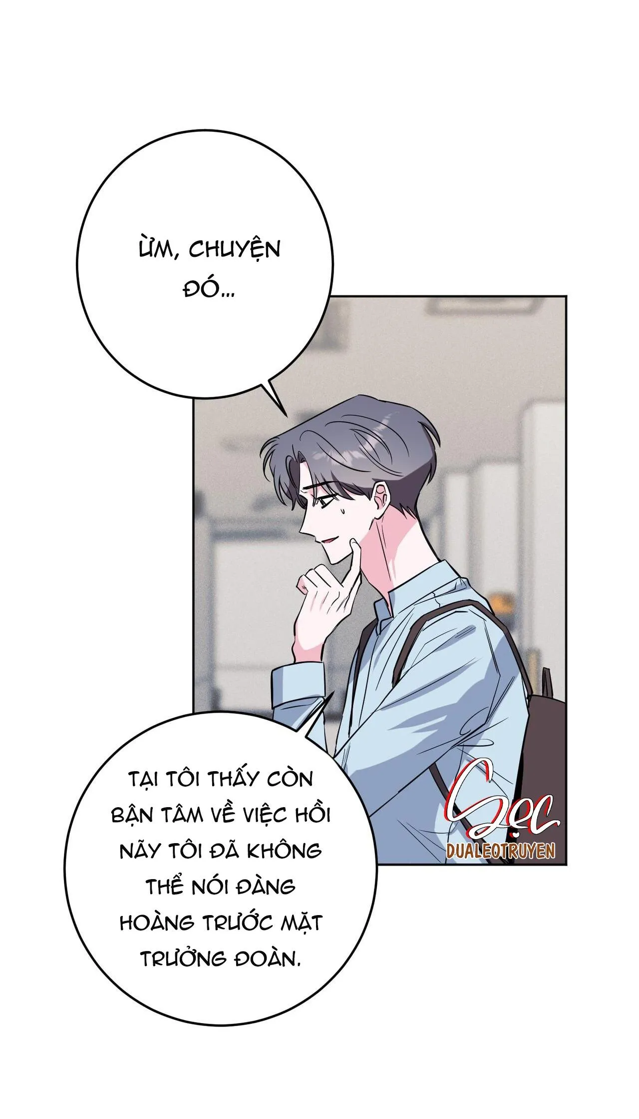 CẠM BẪY ĐẠI HỌC Chapter 69 Trang 11