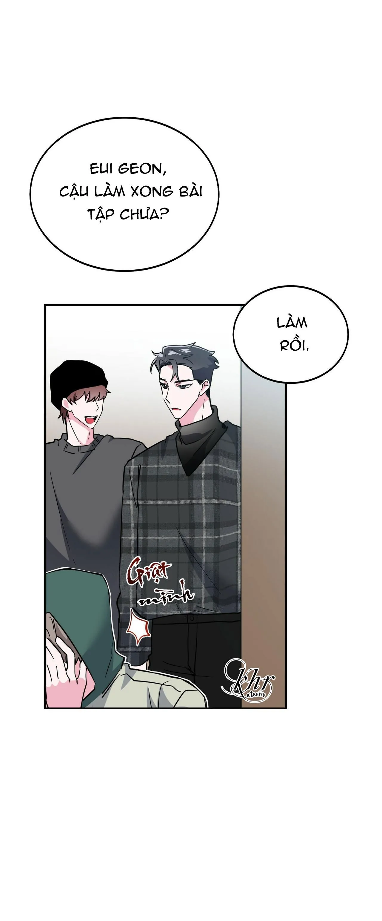 CẠM BẪY ĐẠI HỌC Chapter 7 Trang 30