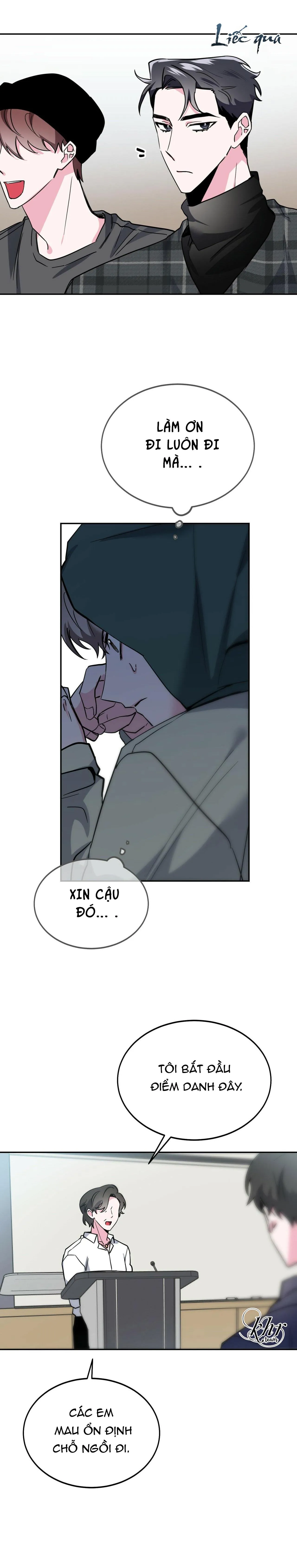 CẠM BẪY ĐẠI HỌC Chapter 7 Trang 31