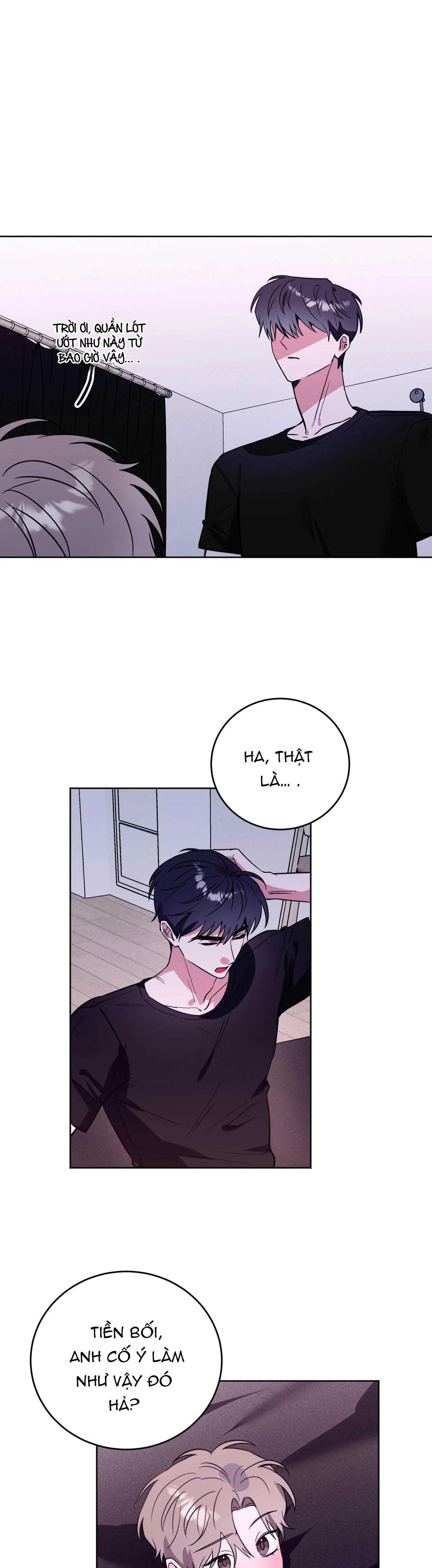 CẠM BẪY ĐẠI HỌC Chapter 71 Trang 18