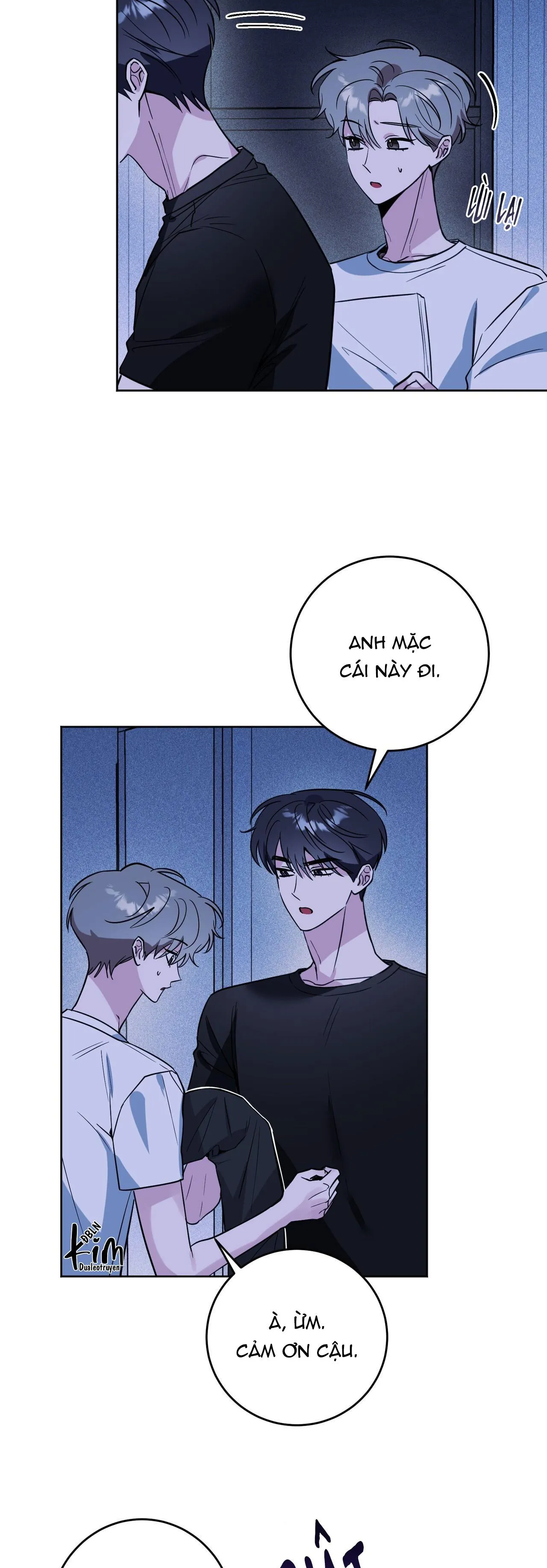 CẠM BẪY ĐẠI HỌC Chapter 73 Trang 22