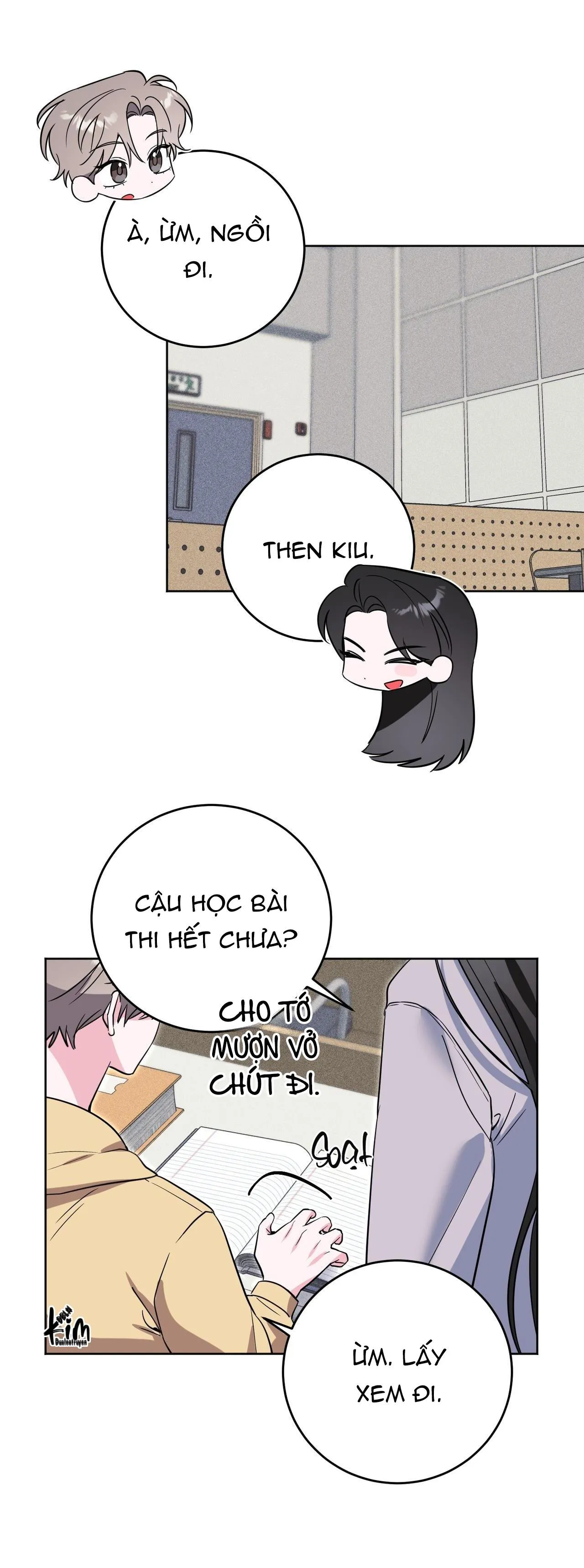 CẠM BẪY ĐẠI HỌC Chapter 74 Trang 21