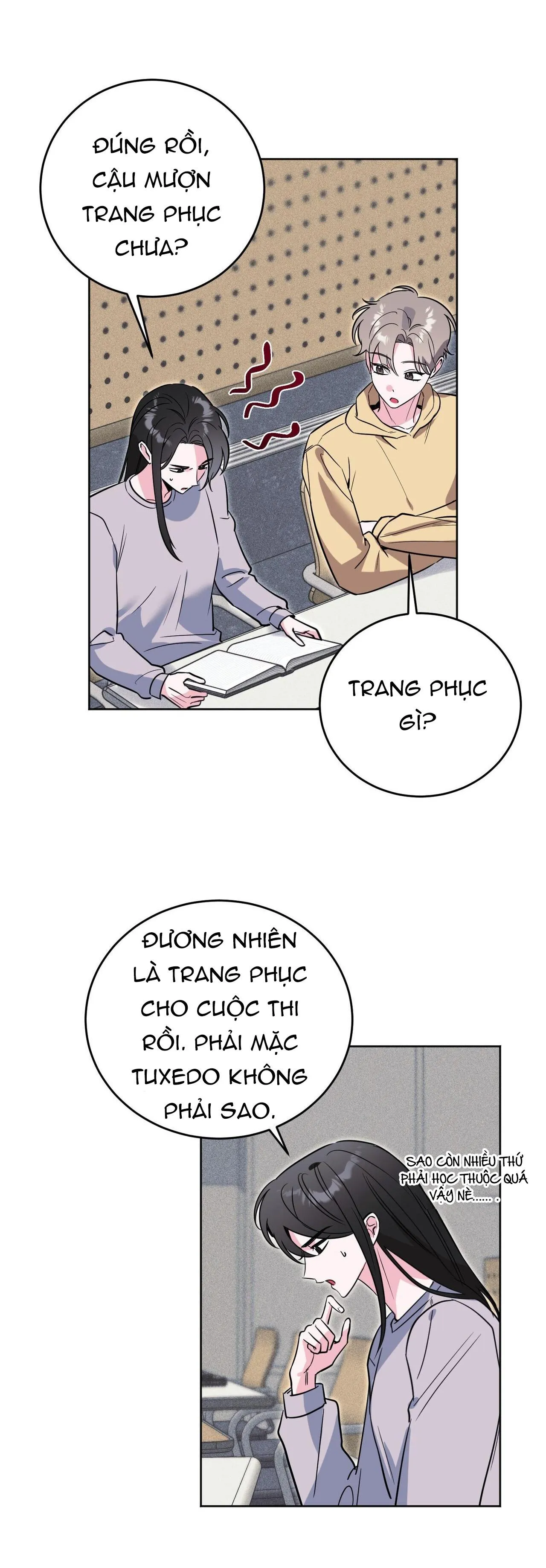 CẠM BẪY ĐẠI HỌC Chapter 74 Trang 22