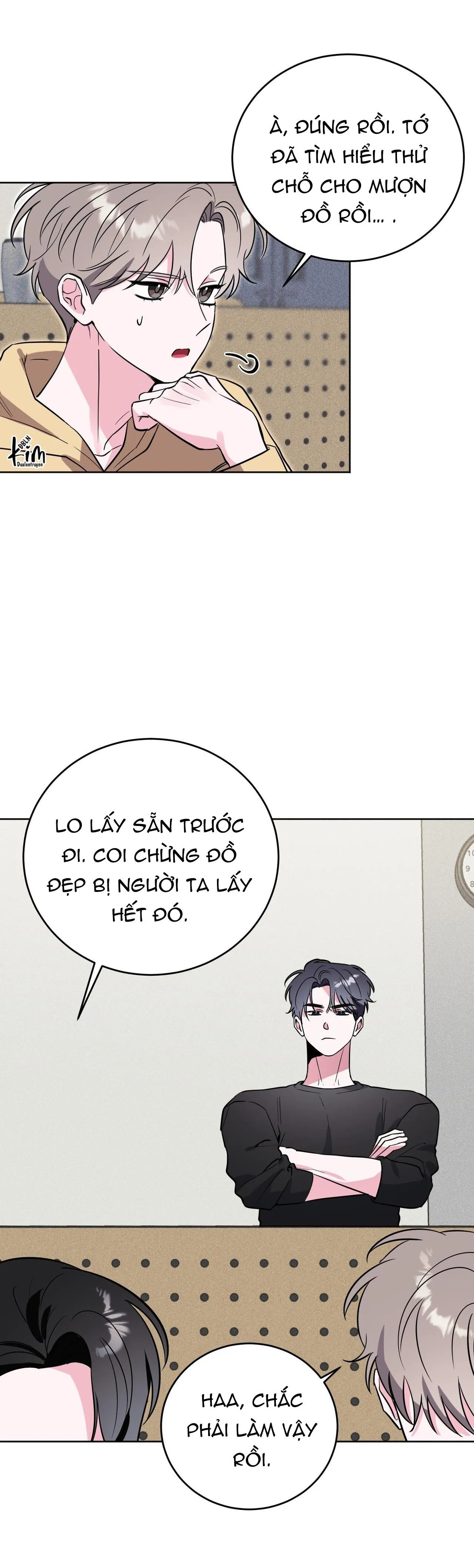 CẠM BẪY ĐẠI HỌC Chapter 74 Trang 23