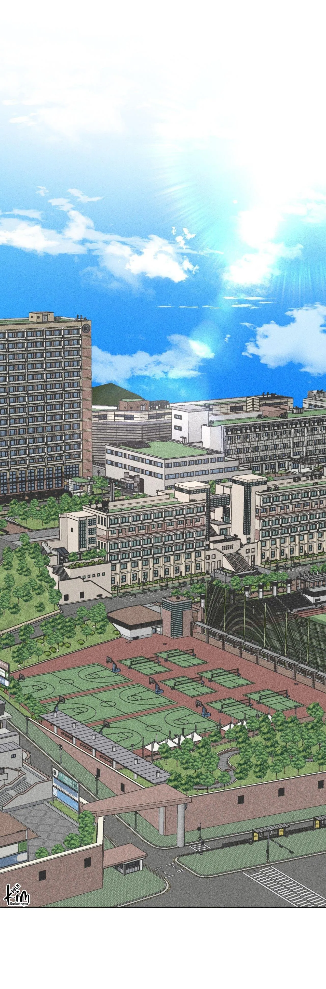 CẠM BẪY ĐẠI HỌC Chapter 74 Trang 25