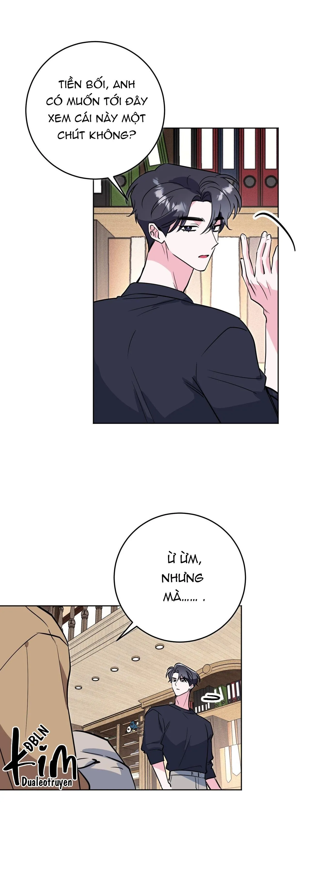 CẠM BẪY ĐẠI HỌC Chapter 75 Trang 14