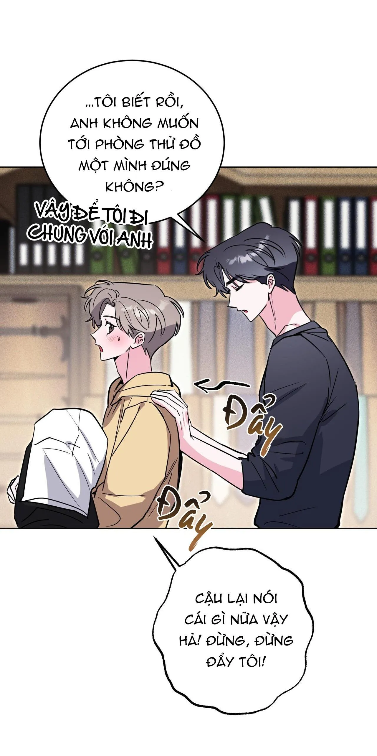 CẠM BẪY ĐẠI HỌC Chapter 75 Trang 23