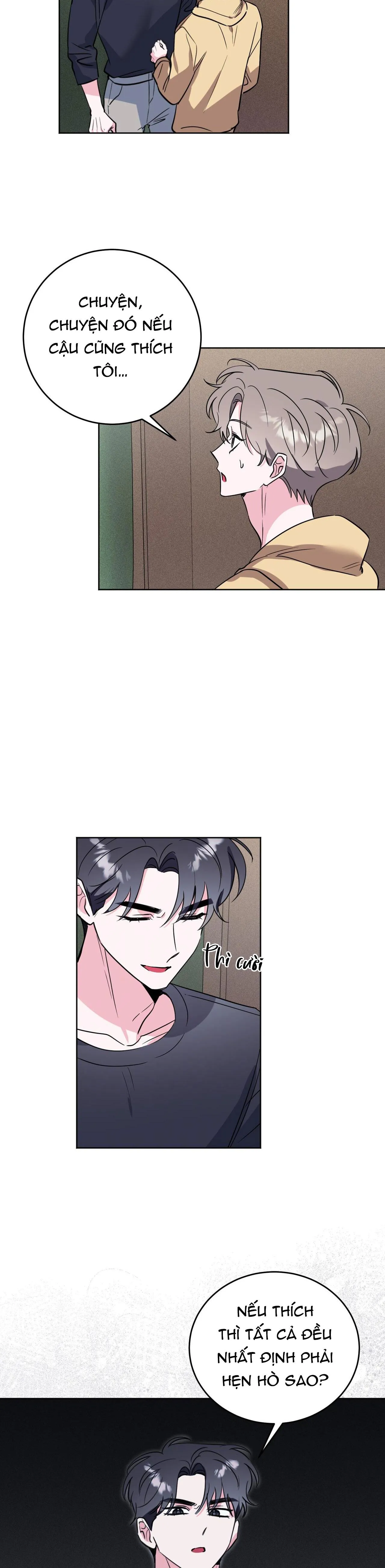 CẠM BẪY ĐẠI HỌC Chapter 76 Trang 6