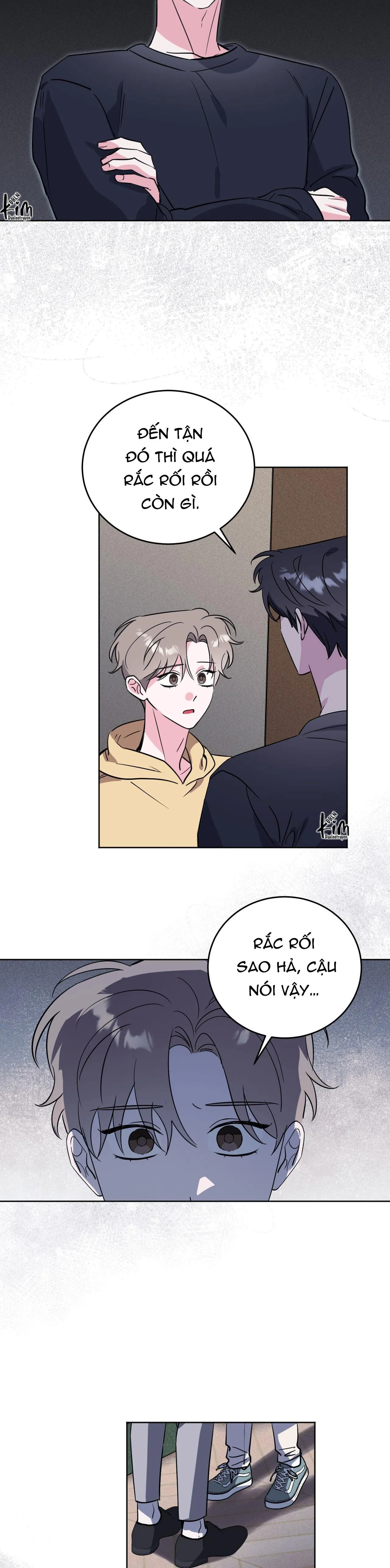 CẠM BẪY ĐẠI HỌC Chapter 76 Trang 7